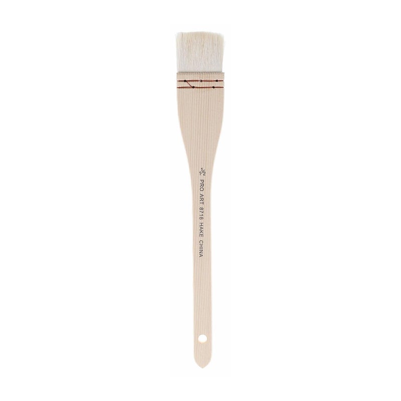 Pro Art Paintbrush Bristle Hake 1.5"x 1" - Image 1